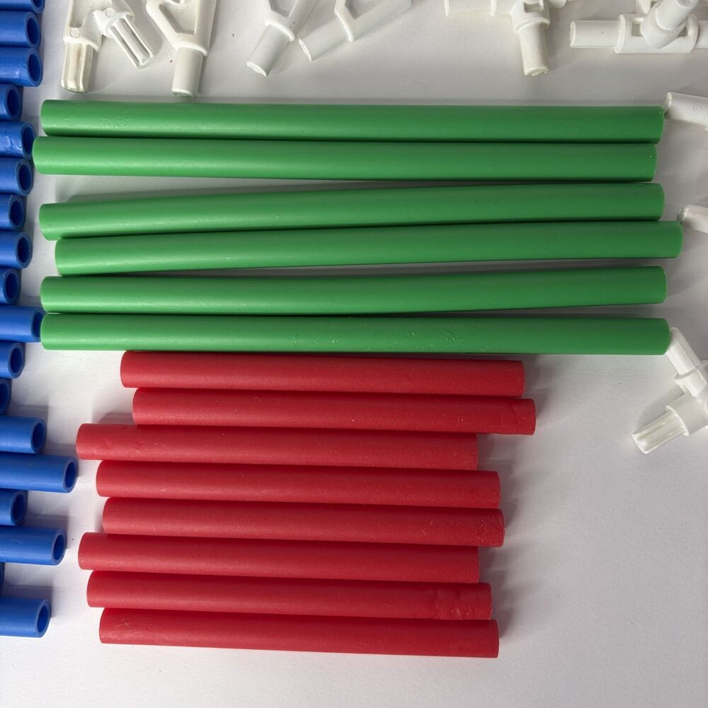 Knickerbocker Fiddlesticks Giant Toy Builder Large bundle with people 1979 - Picture 2 of 13